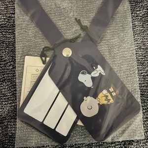Passport holder and luggage tags